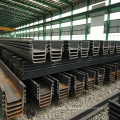 Hot Rolled Steel Sheet Pile 400*100*10.5*12m Length